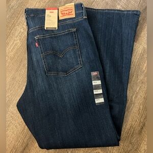 Levi's Women's 726 High Rise Flare Jeans- Size 20W